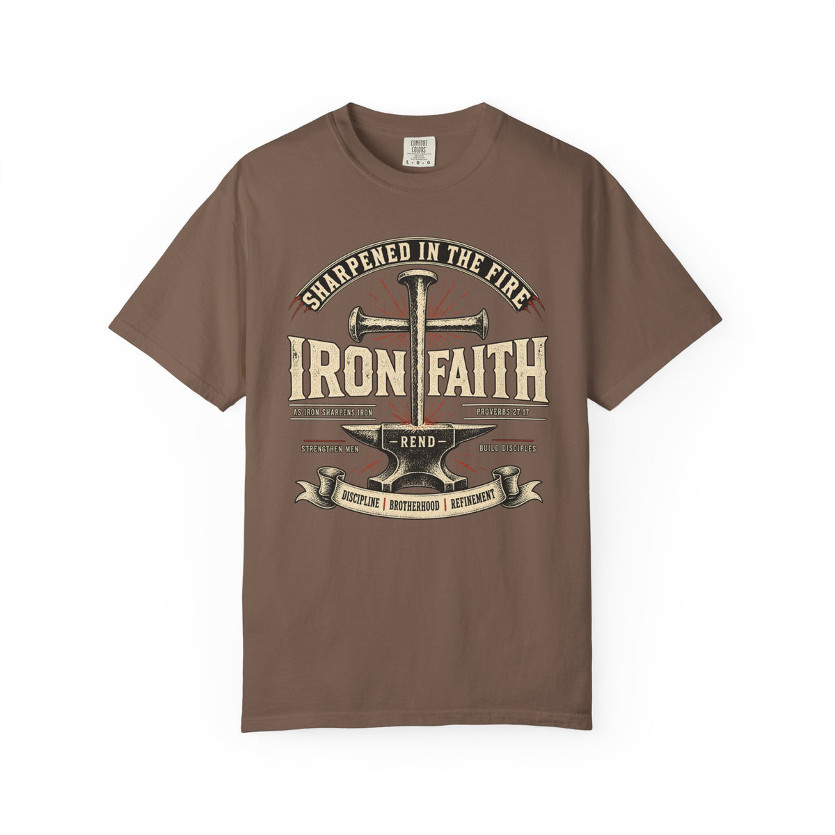 Iron Faith T-shirt