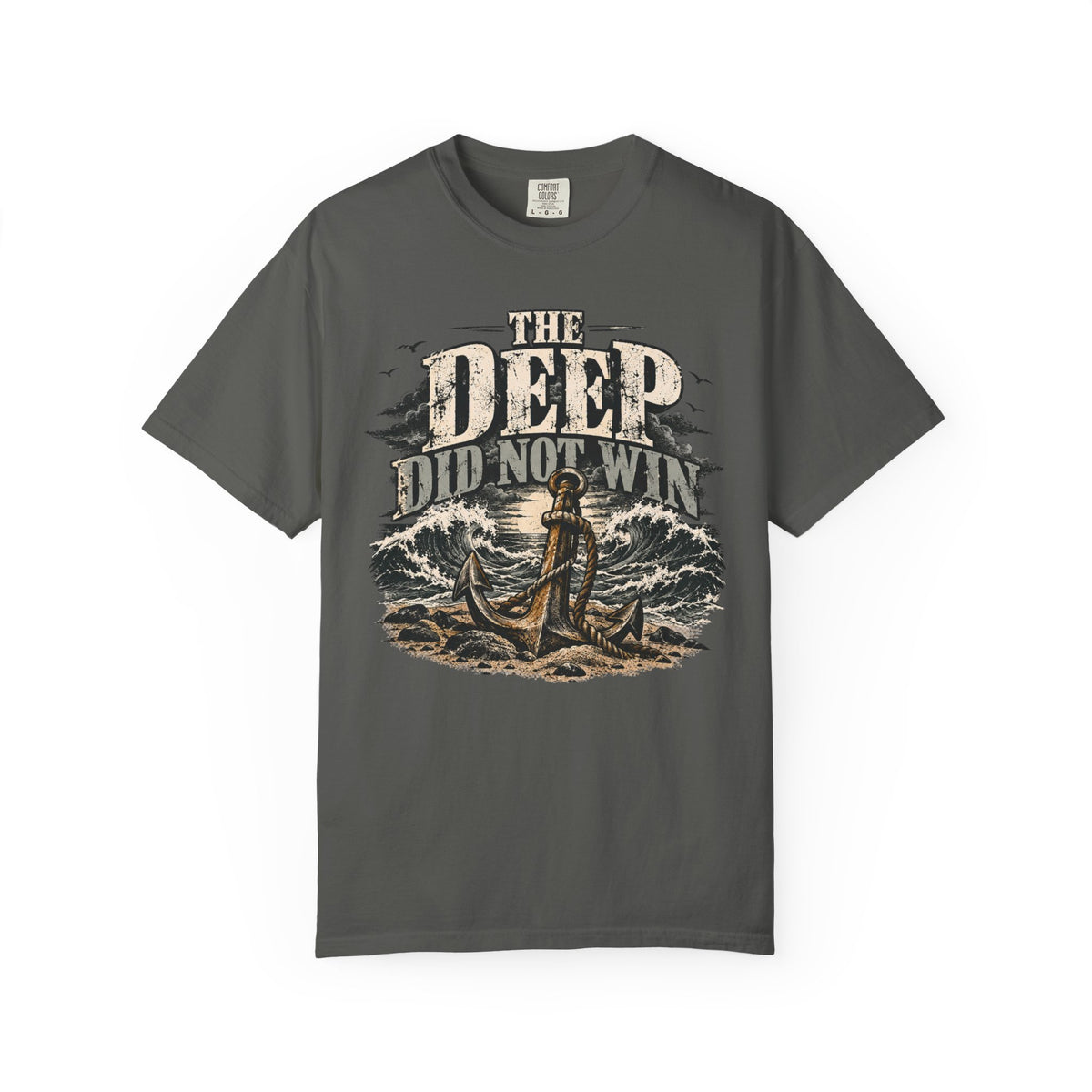 The Deep Did Not Win T-shirt V3