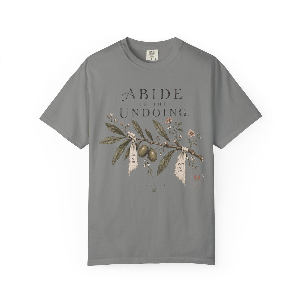 Abide in the Undoing T-shirt V2