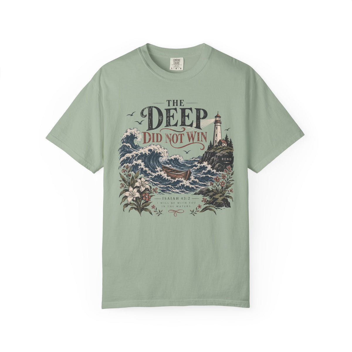 The Deep Did Not Win T-shirt