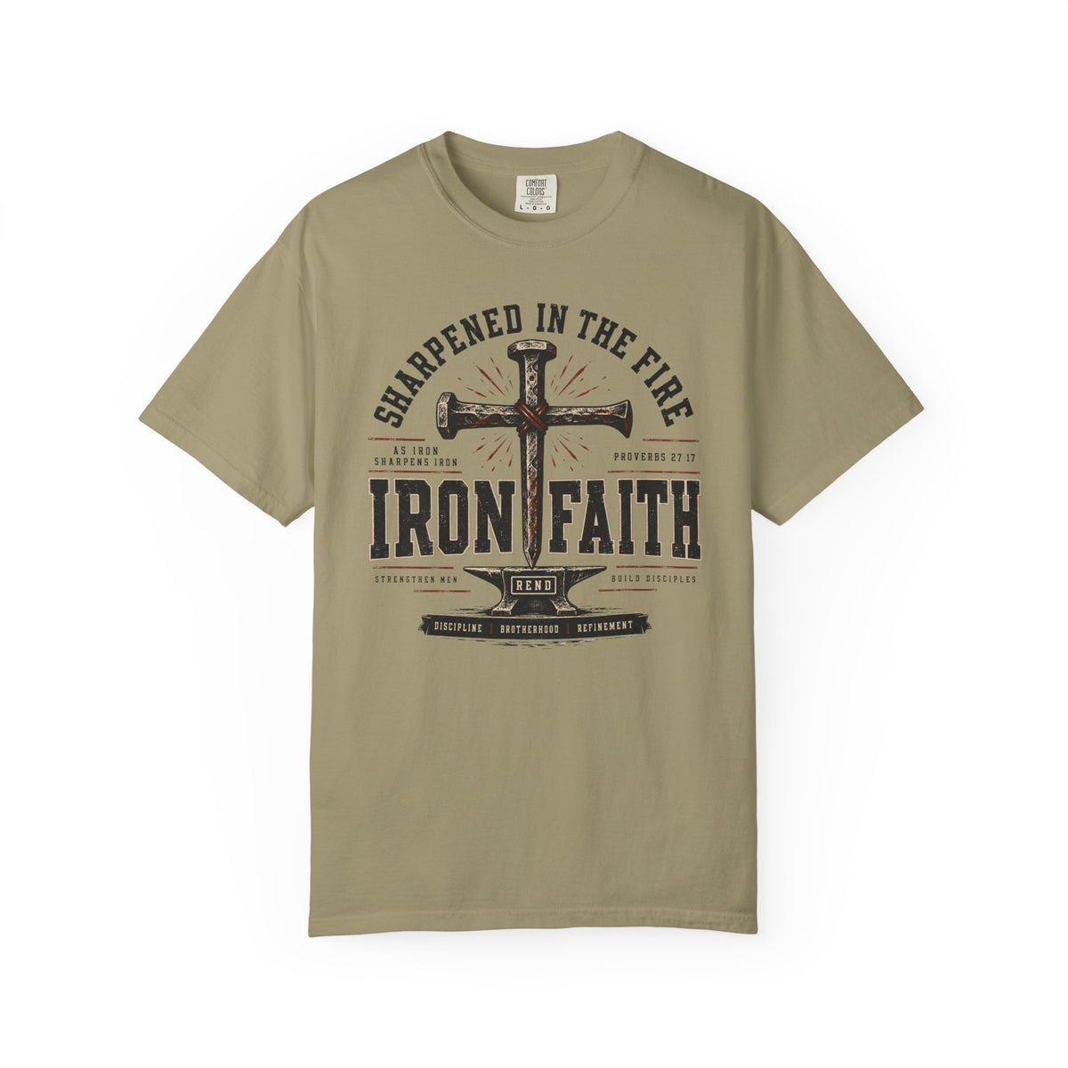 Iron Faith T-shirt V4