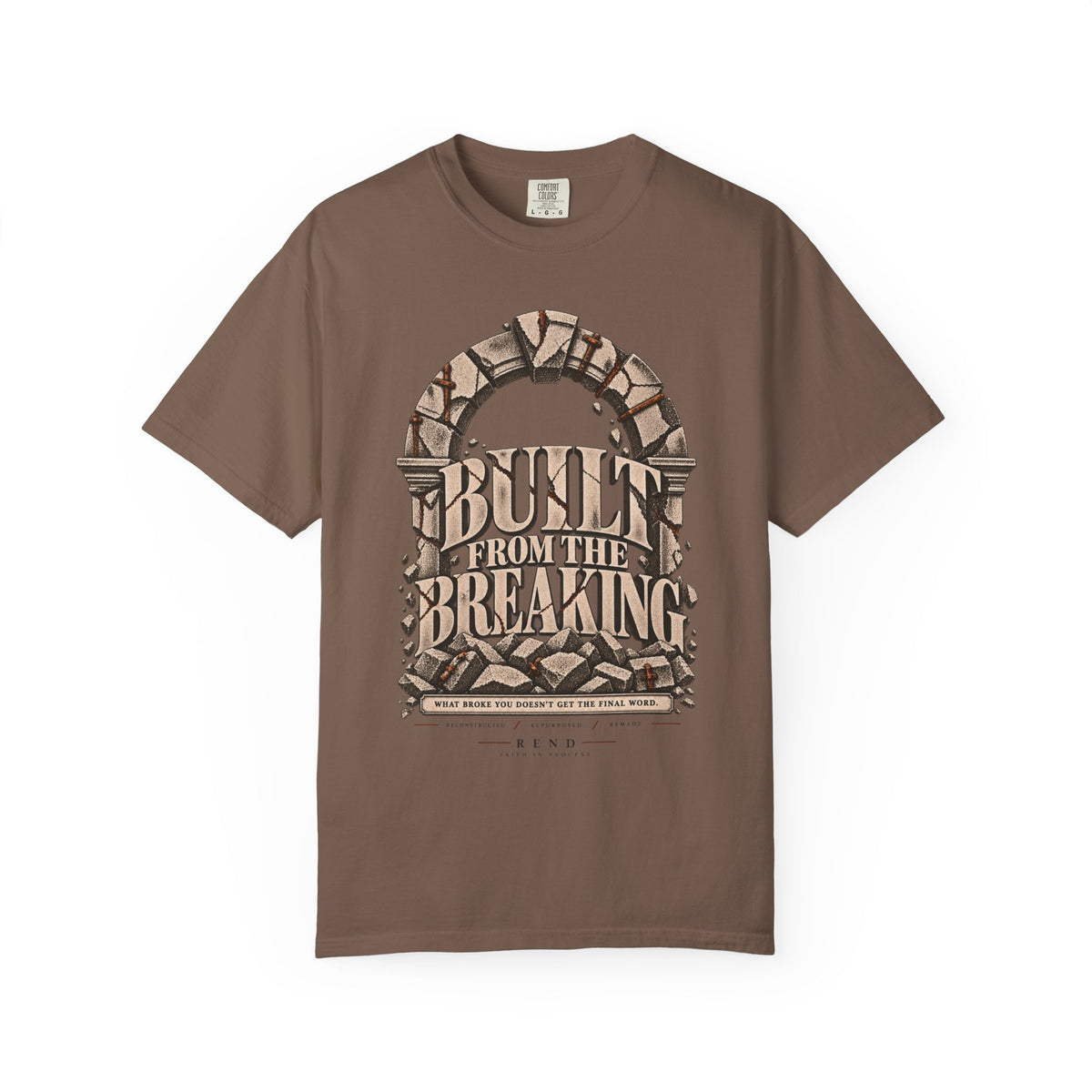 Built from the Breaking T-shirt