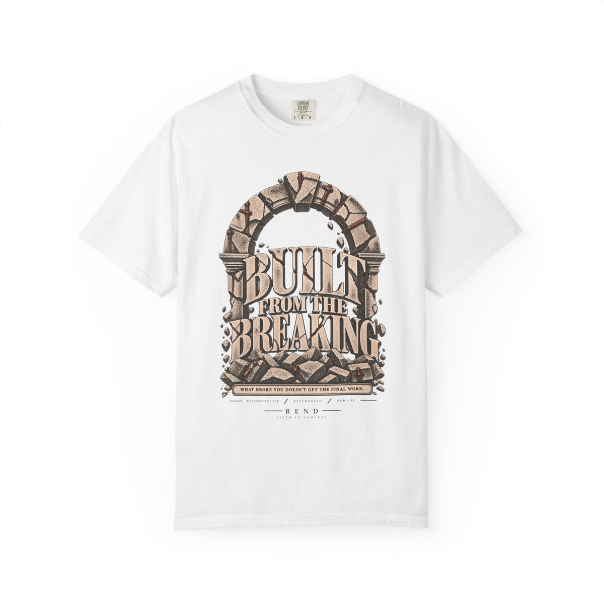 Built from the Breaking T-shirt