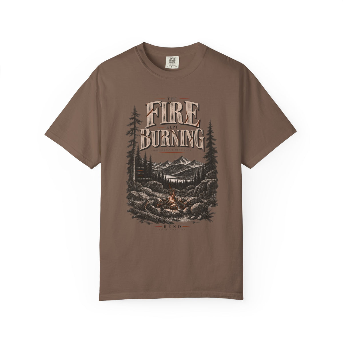 The Fire Kept Burning T-shirt