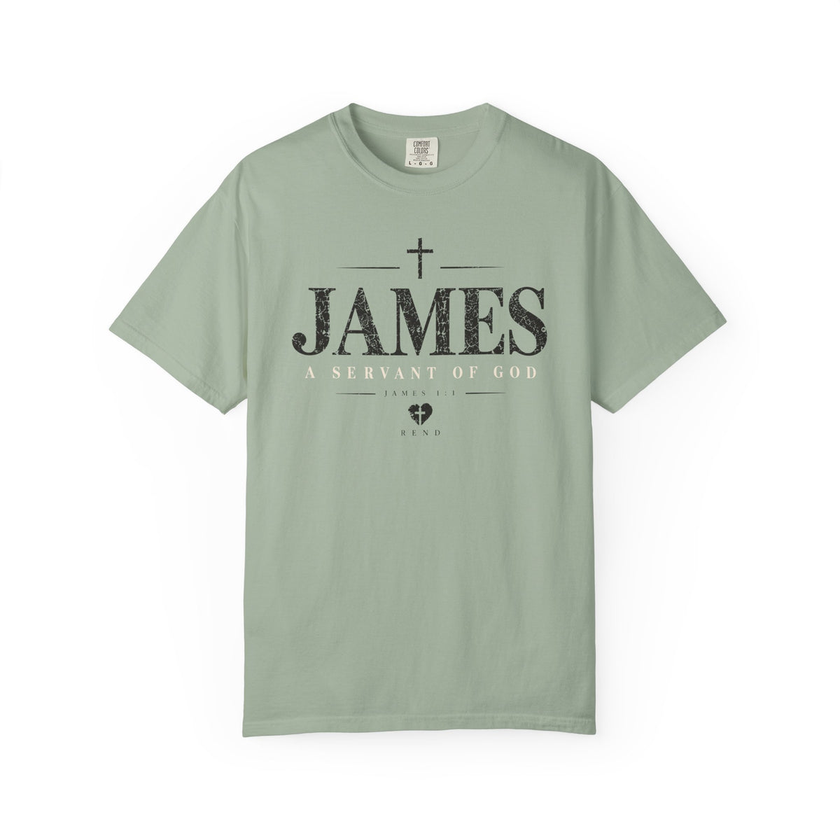 James a Servant of God T-shirt V2