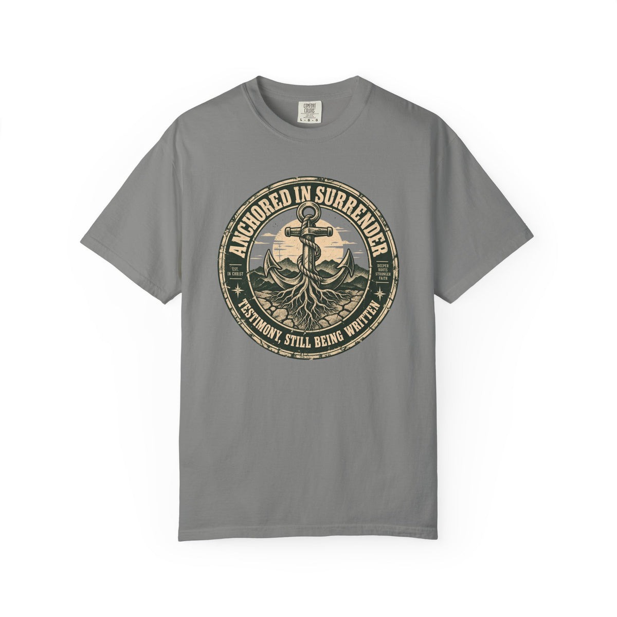 Anchored in Surrender T-shirt