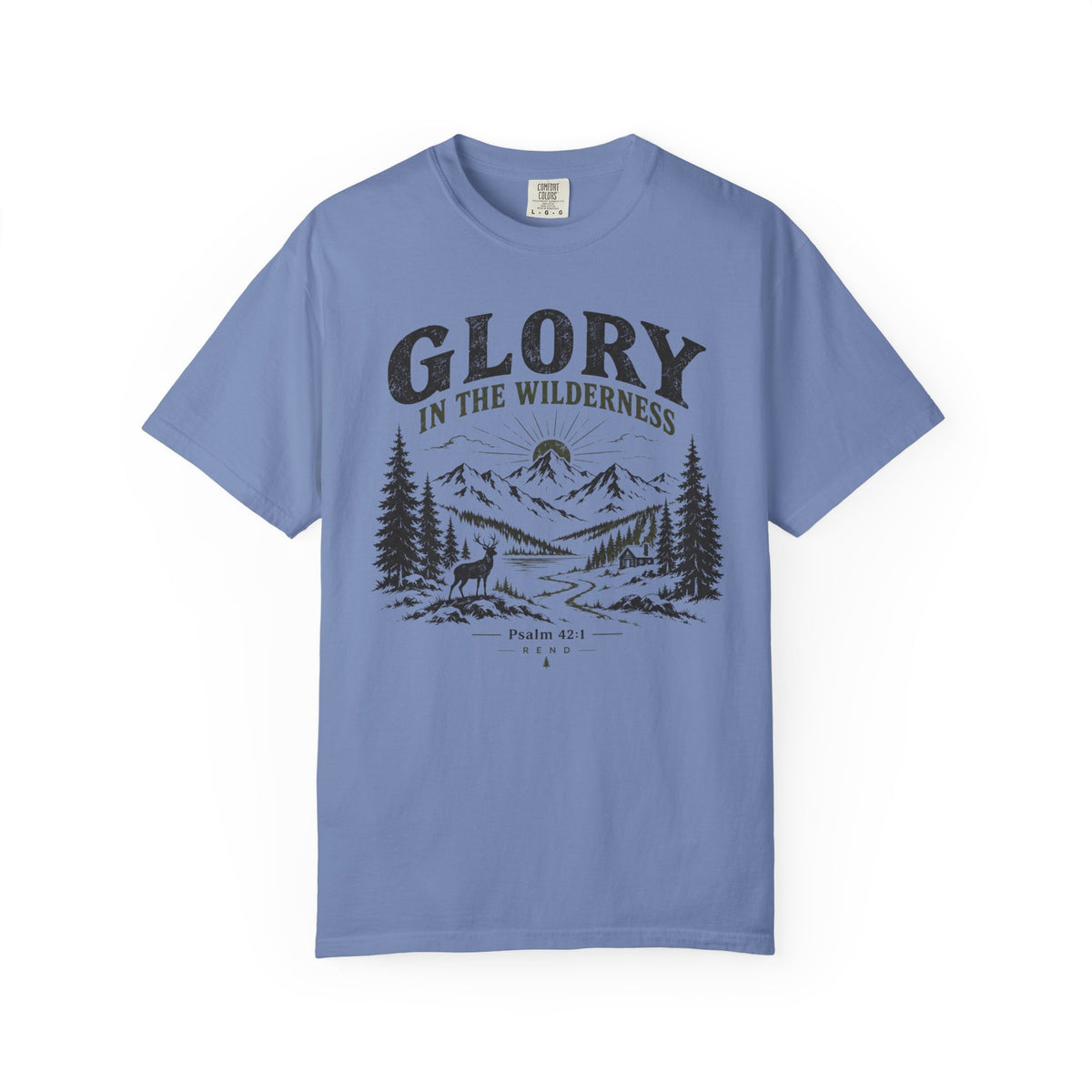 Glory in the Wilderness T-shirt
