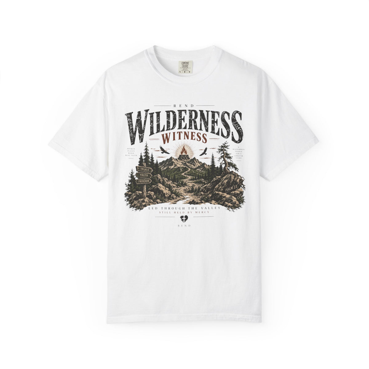 Wilderness Witness T-shirt