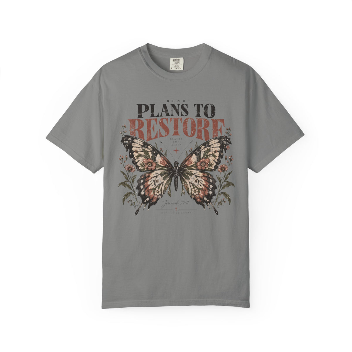 Plans to Restore T-shirt